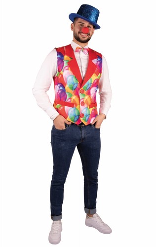 Clown weste herren - clown,