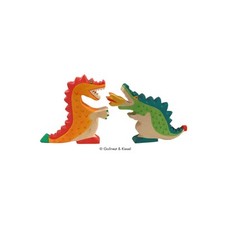 Holztiger Holzfigur Drache