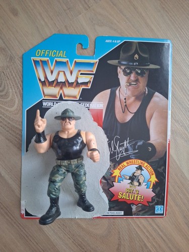 Wwf hasbro sgt - sgt, mit