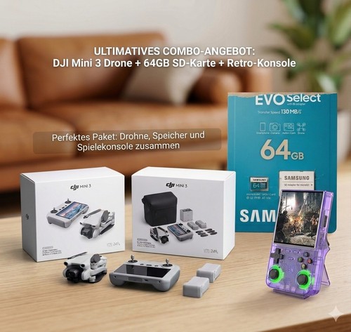 Dji mini fly more combo - 3,