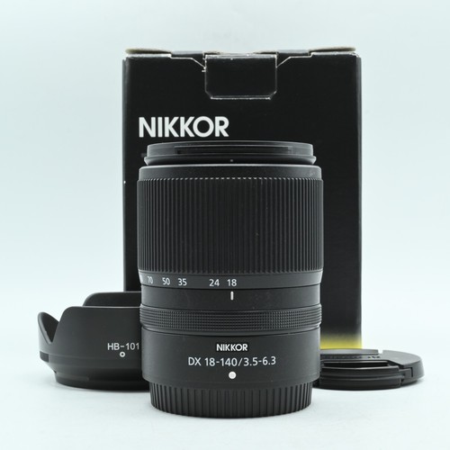 Nikon nikkor 18 140mm - dx, 18-140mm