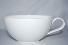 Teetasse 9,8/5 cm Bone China unbekannte Form weiss weiß  Hutschenreuther