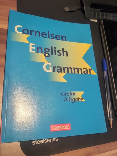 Cornelsen english grammar - cornelsen,
