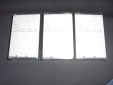 3 S VHS C Kassetten Maxell SP