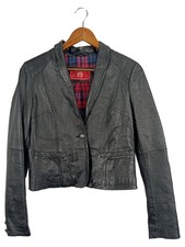 ESPRIT Damen Lederjacke Gr