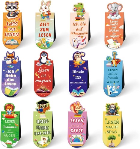 Magnetische lesezeichen kinder - magnetische,