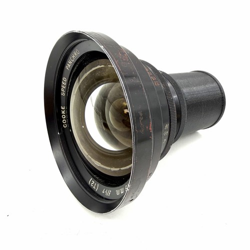 Cooke speed panchro 18mm - panchro, f1.7