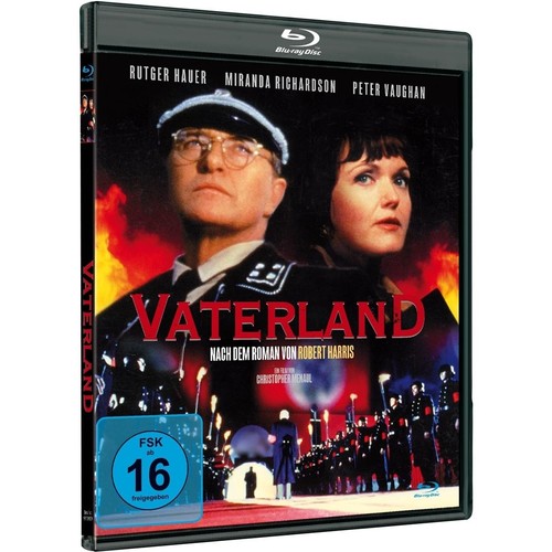 Vaterland rutger hauer blu - -,