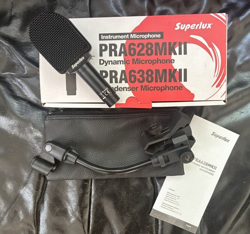 Superlux pra628mkii dynamic - pra628mkii,