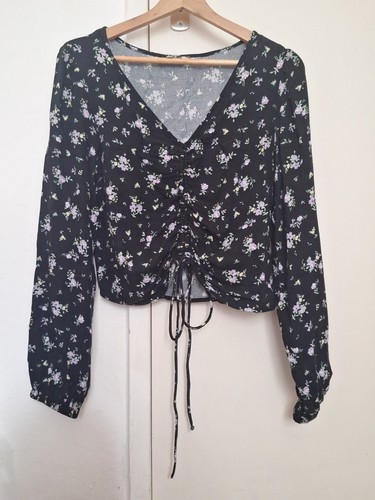 Damen bluse geblümt - damen,