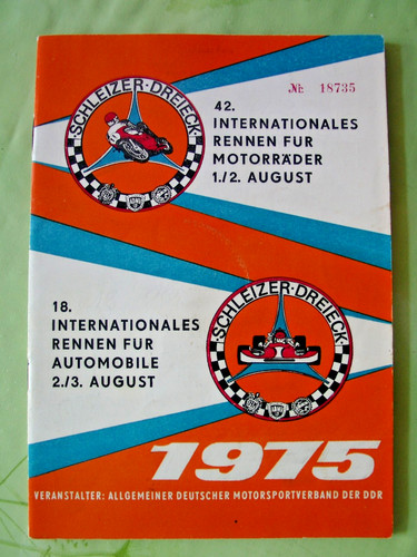 Prospekt ddr intern rennen - intern.,