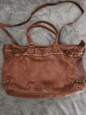 Campomaggi Ledertasche original in braun