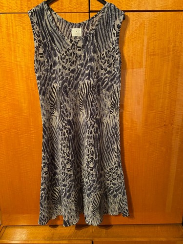 Sommer midi kleid ärmellos - sommer, midi-kleid,