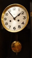 Mauthe Regulator-Wanduhr, mit