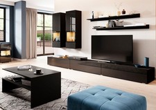 Wohnzimmer-Set 7-teilig