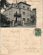 Ansichtskarte Kreischa Villa