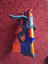 Nerf Gun N-Strike Elite Armbrust  Orange Blau Schwarz 