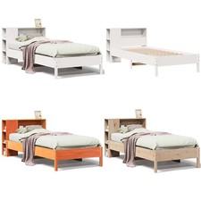 Massivholzbett Bettgestell