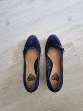 Trachten Samt Pumps S. Oliver