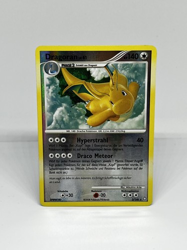 Dragoran 146 reverse holo - dragoran,