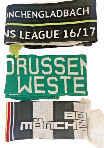 Vfl bor mönchengladbach 3x - bor.,