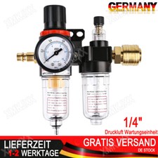 Druckluft Wartungseinheit-Druckminderer Wasserabscheider Öler Filter Kompressor