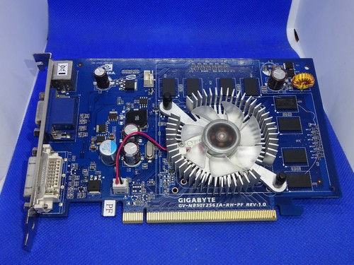 Gigabyte geforce 8500 256mb - gigabyte, gt