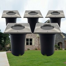 5er Set LED Gartenleuchte