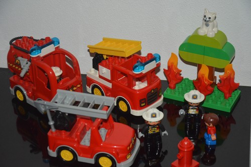 Lego duplo feuerwehr - -,