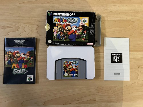 Nintendo n64 mario golf - n64,