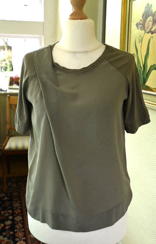 Seidenbluse stretch