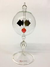 Lichtmühle Radiometer mit Kugel, einzigartiges schmückendes edles Wohnaccessoire