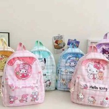 Sanrio Rucksack Hello Kitty Kuromi Kawaii Kindergarten Schultasche
