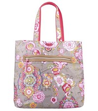 Oilily Reversible Shopper OES3110-807 Mocca Damen Einkaufstasche Schultertasche