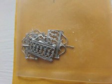 USA HO Zubehör A-W Weißmetall Zauntor Tor feindetailliertes Weißmetall