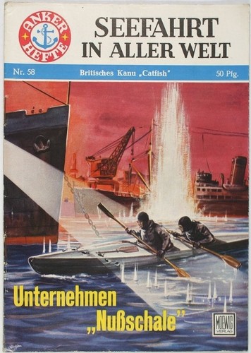 Anker hefte seefahrt aller - anker,