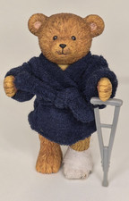RUSS GET WELL TEDDY TOWN BEAR