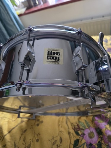 Fiberglas snare drum - snare, vintage