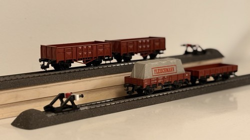 Fleischmann güterwagen 2 - fleischmann,