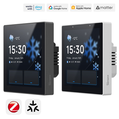 Sonoff smart touch display - sonoff,