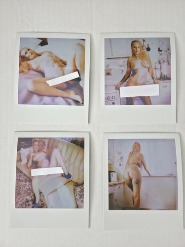 Polaroid foto set 4 akt - of,