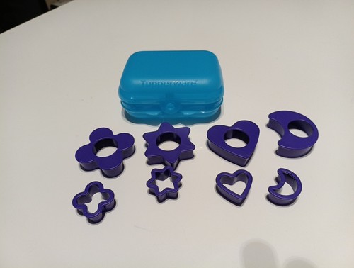 Tupperware keks 8 ausstecher - tupperware, ,