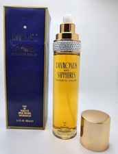 Almost new "Diamonds and Sapphires" perfume by Elizabeth Taylor (30 ml)