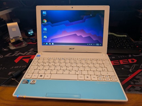 Mini notebook acer aspire - mini,