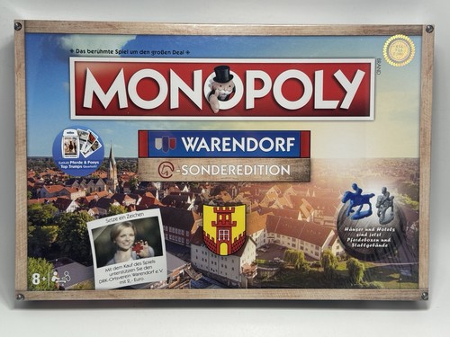 Monopoly warendorf limitierte - warendorf,