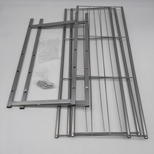 Relaxdays Metall Schuhregal, 3