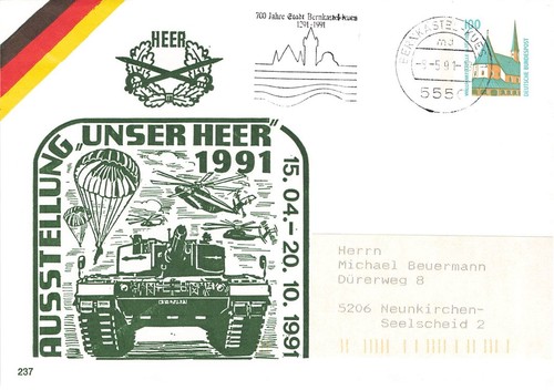 155282 feldpost bundeswehr - feldpost,