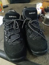 LOWA Renegade GTX Herrenschuhe Schwarz Sirkos Größe 44