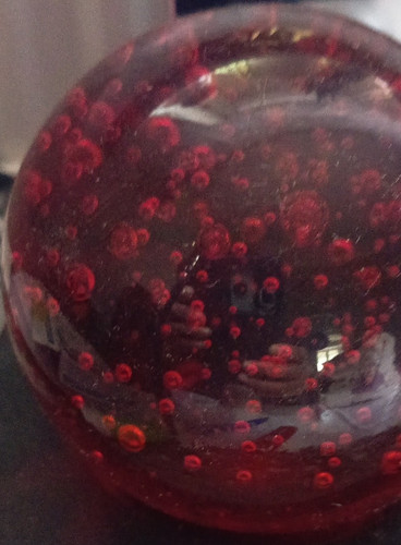 Beleuchtete rote schwere - ,