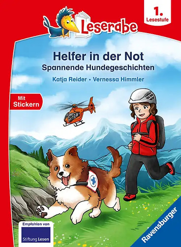 Leserabe lesestufe helfer - 1.,
